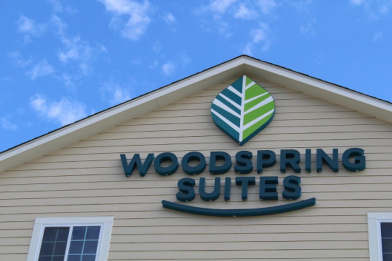 Woodspring Suites Amarillo East I-40 Exterior foto