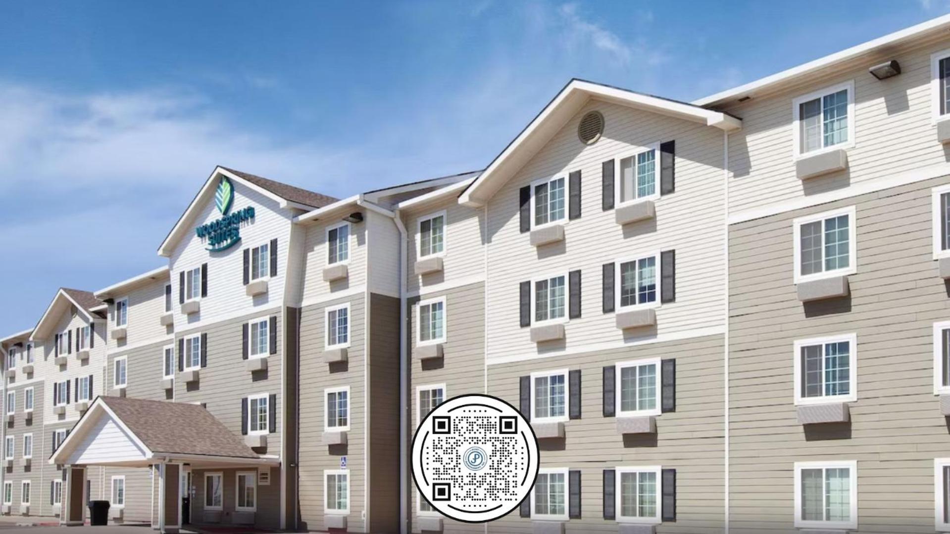 Woodspring Suites Amarillo East I-40 Exterior foto